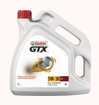 CASTROL GXT 5W30 C4 4л